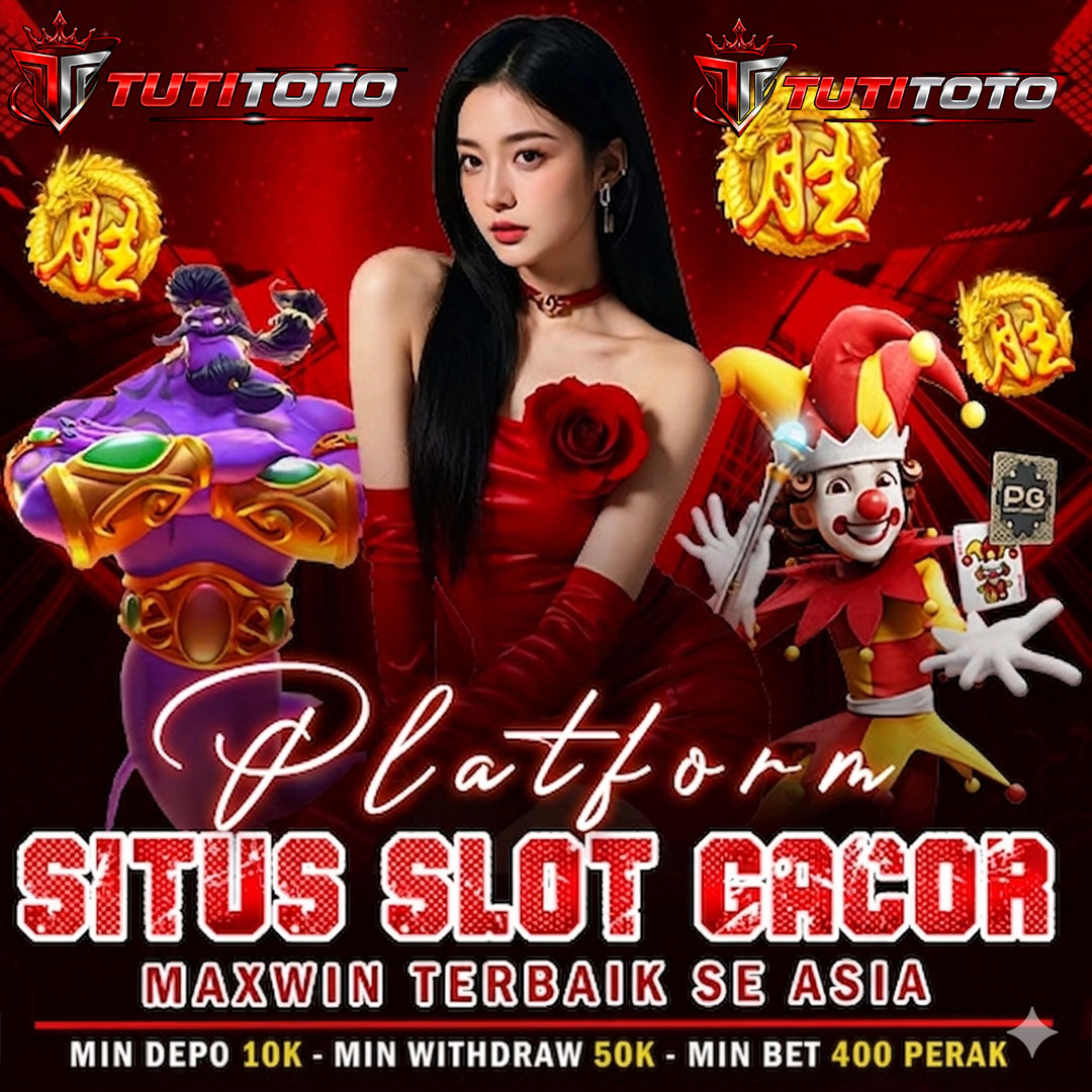 TUTITOTO - Tempat Situs Slot Gacor Aman Dan Terpercaya Provider Terlengkap Di Asia